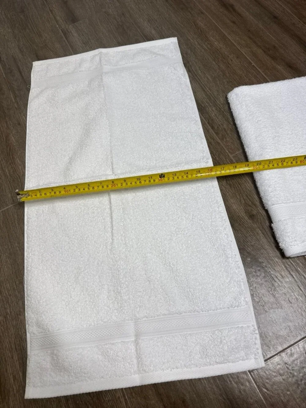 Sobel Westex Brentex White Cotton Bath Towels Plush Fast Dry